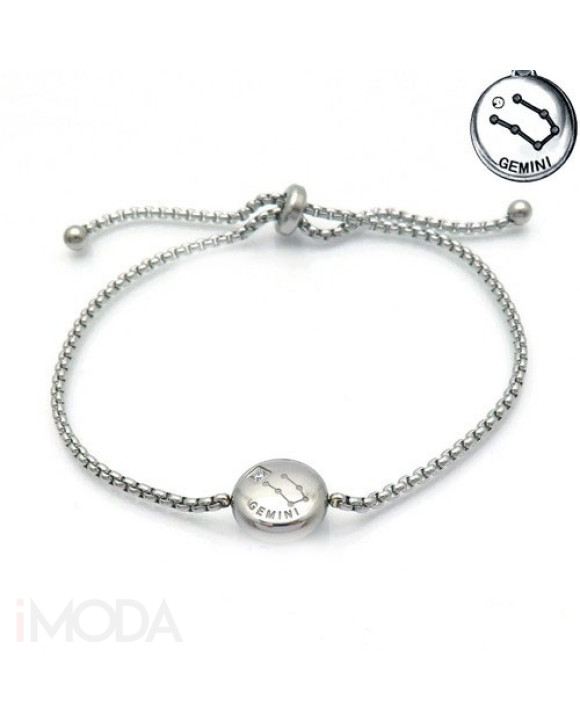 Oceľový náramok súhvezdie Býk-195873-20