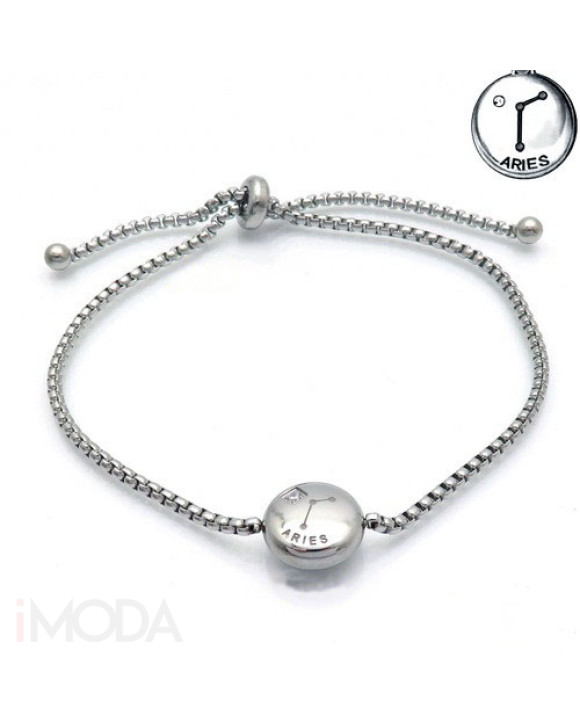 Oceľový náramok súhvezdie Baran-196546-20