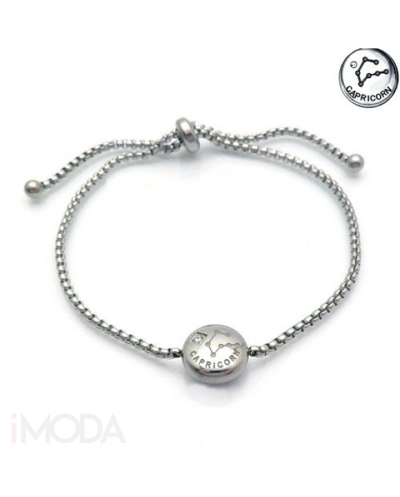 Oceľový náramok súhvezdie Kozorožec-195872-20