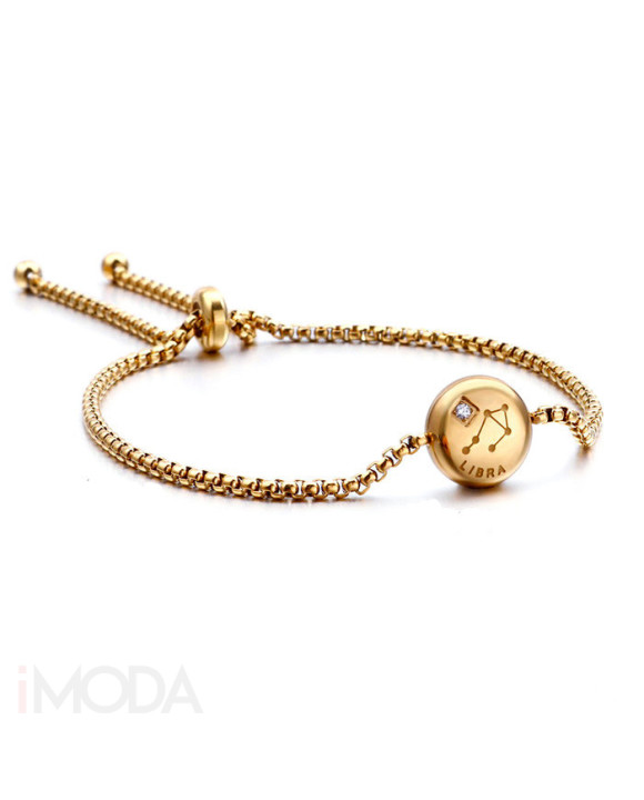 Dámsky oceľový náramok zverokruh Váhy-254416-20