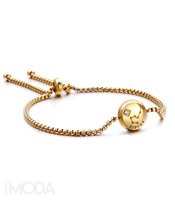 Dámsky oceľový náramok zverokruh Ryby-254424-20