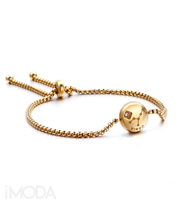 Dámsky oceľový náramok zverokruh Panna-254425-20