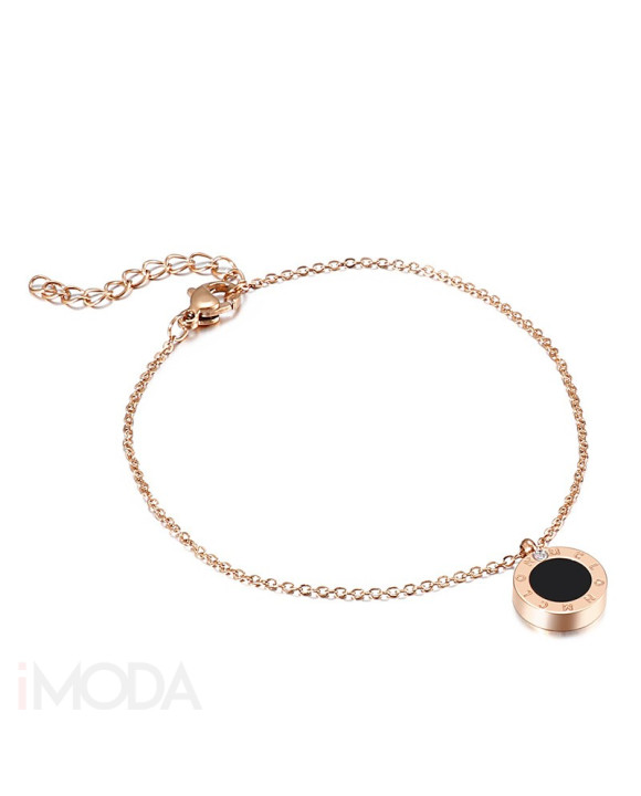 Dámsky oceľový náramok s príveskom-316269-20