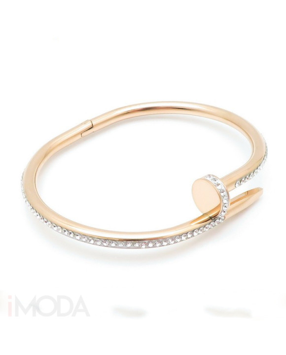 Dámsky oceľový náramok-244407-20