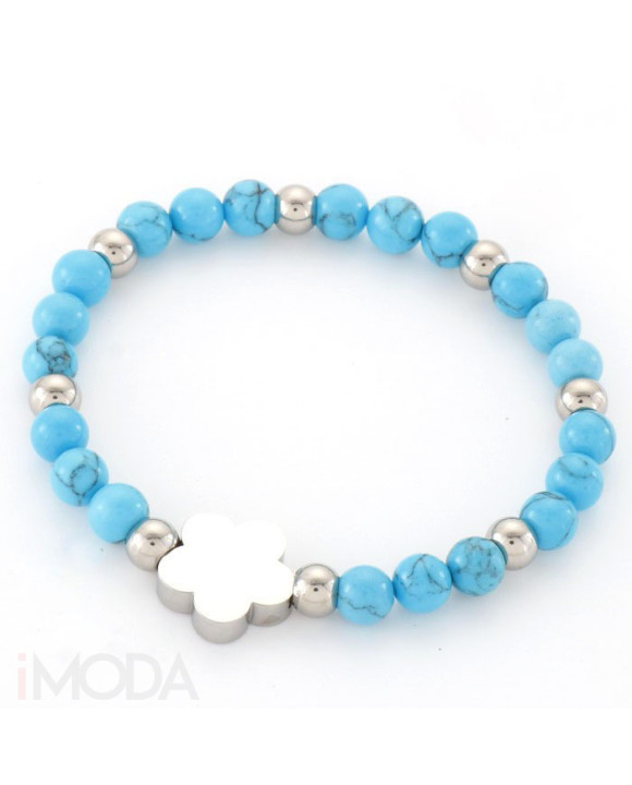 Oceľový guličkový náramok-292448-20