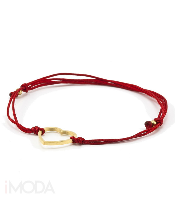 Náramok so srdiečkom