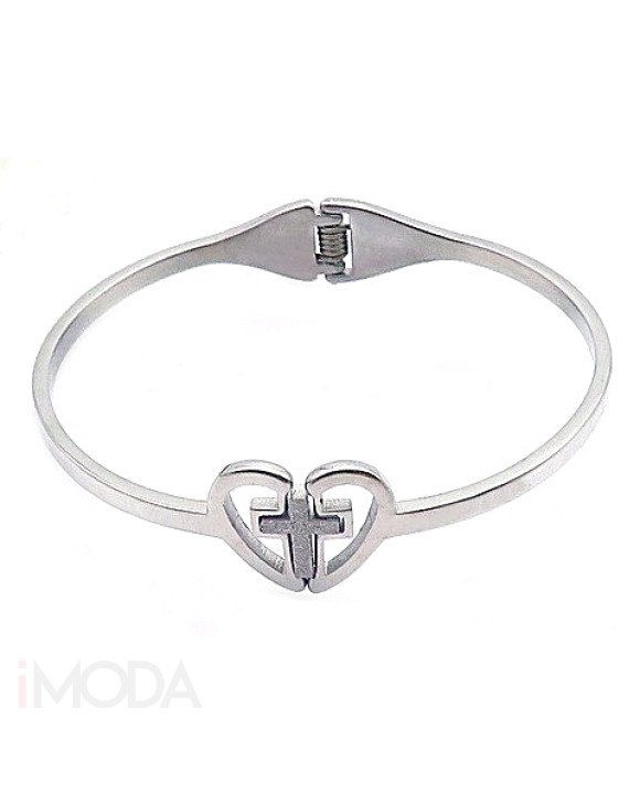 Dámsky oceľový náramok 