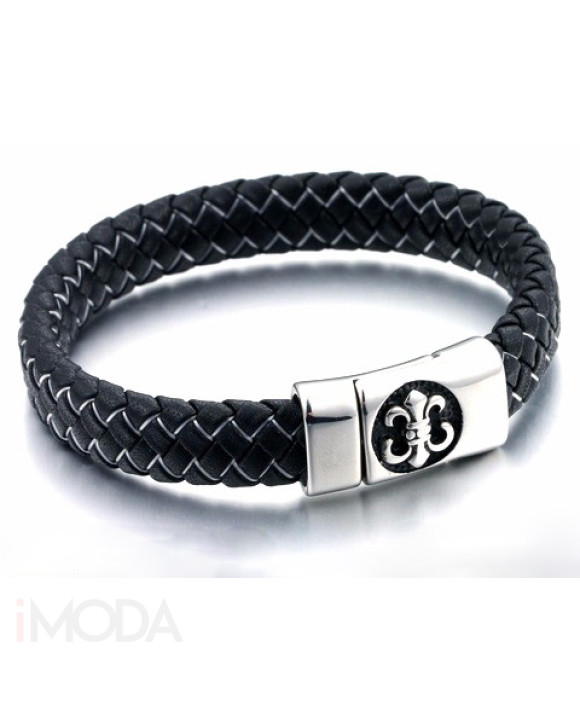 Pánsky kožený náramok-316340-20