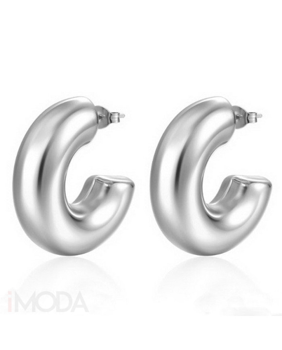 Oceľové náušnice kruhy-315947-20