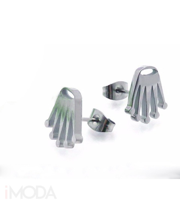 Oceľové náušnice korunka-279417-20