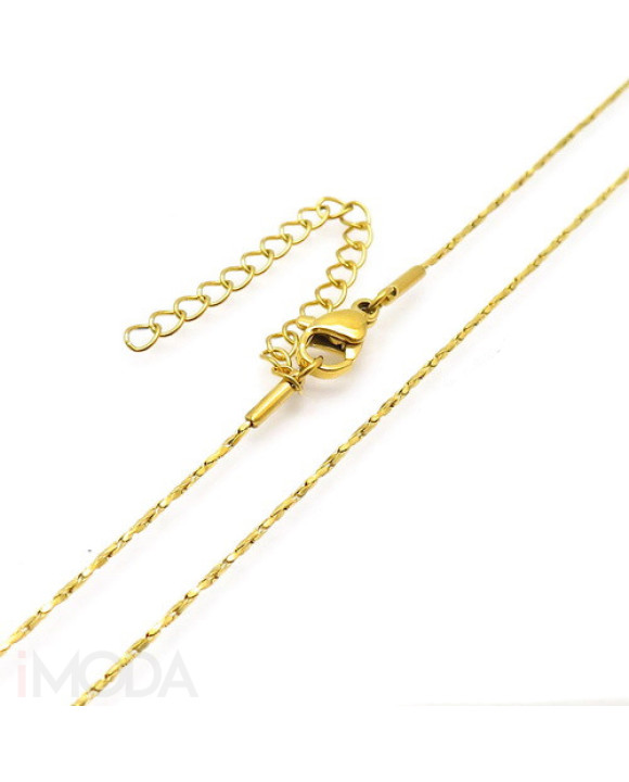 Oceľová retiazka pozlátená-315897-20