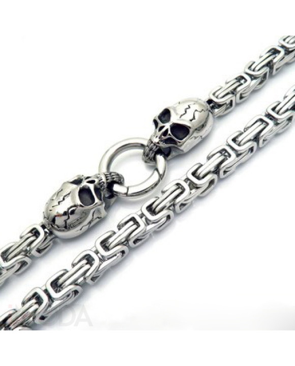Pánska oceľová retiazka-299281-20