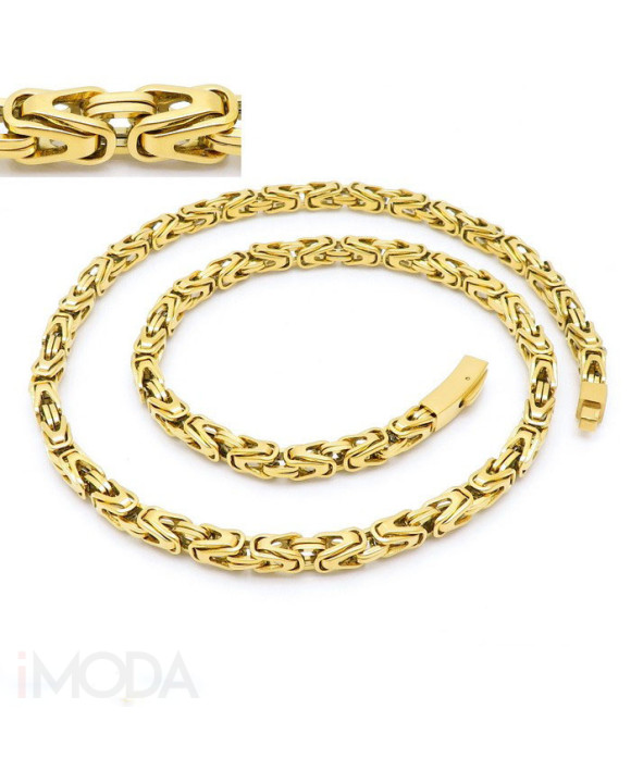 Pánska oceľová retiazka-299280-20