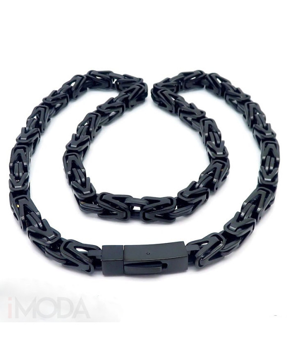 Počiernená oceľová retiazka-292654-20