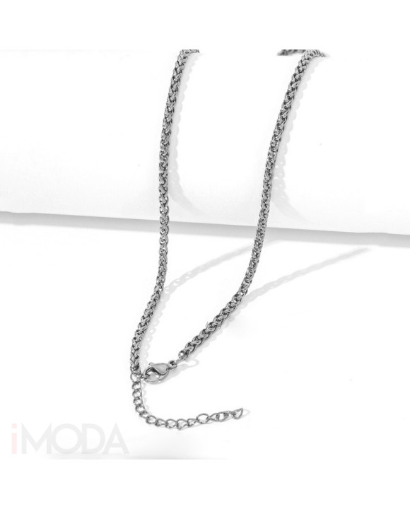 Dámska oceľová retiazka-315891-20