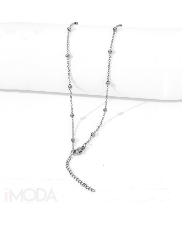 Dámska oceľová retiazka-315883-20