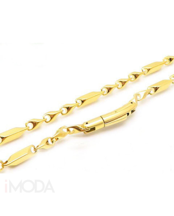 Pozlátená pánska retiazka-197600-20