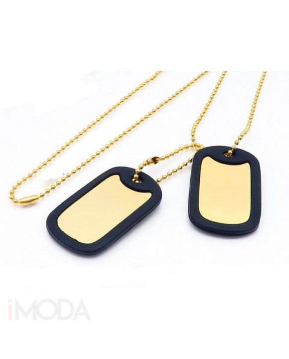 Pánsky oceľový náhrdelník army-254344-20