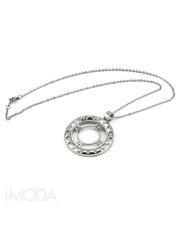 Oceľový prívesok s retiazkou