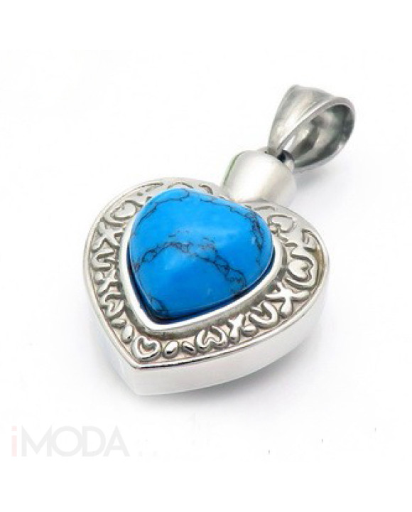 Dámsky oceľový prívesok srdce-196561-20