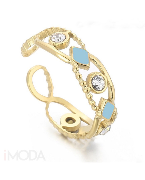 Nastaviteľný oceľový prsteň-316100-20