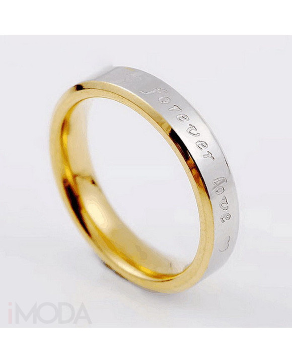 Oceľová obrúčka forever love-292602-20