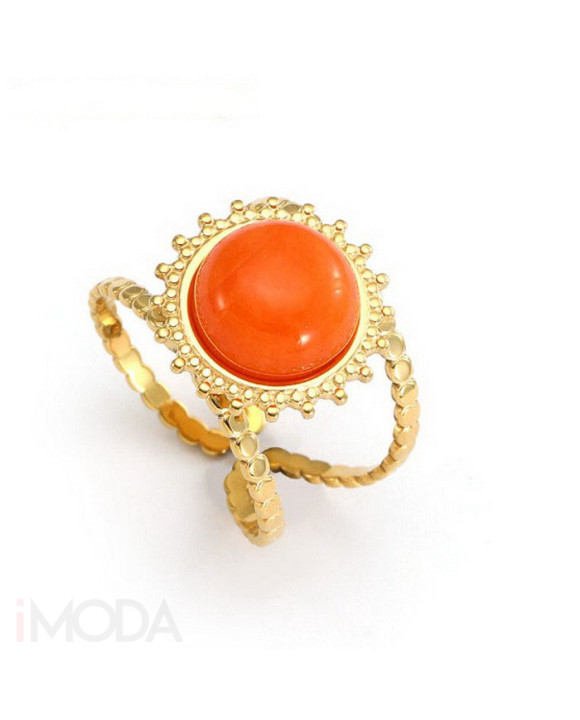 Nastaviteľný oceľový prsteň-316139-20