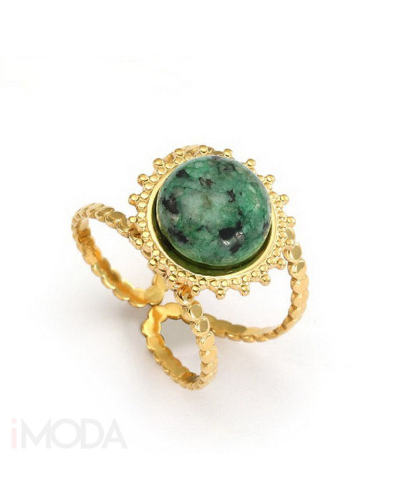 Nastaviteľný oceľový prsteň-316132-20