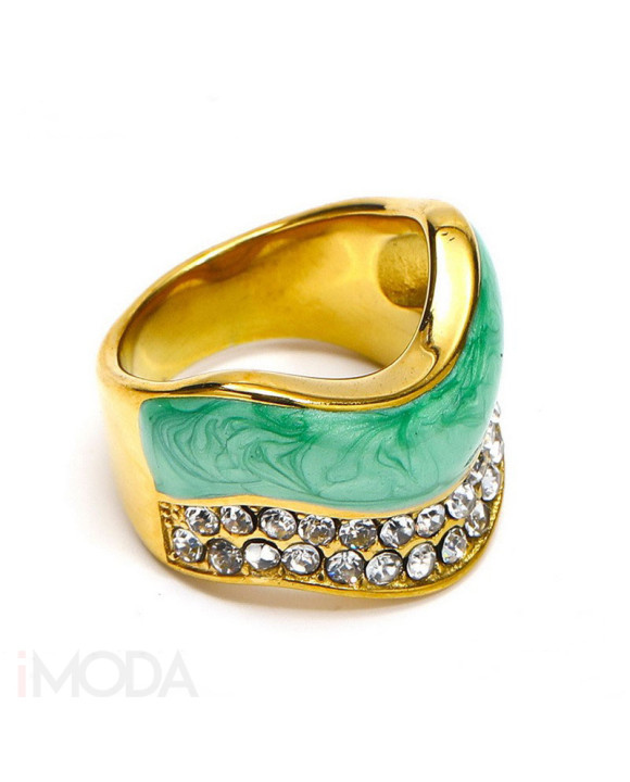 Dámsky oceľový prsteň-316089-20