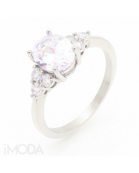 Dámsky oceľový prsteň-316191-20