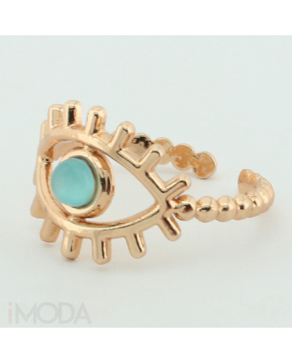 Nastaviteľný oceľový prsteň BOHO-316077-20