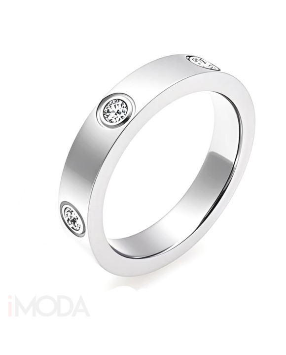 Oceľový prsteň pozlátený-324079-20