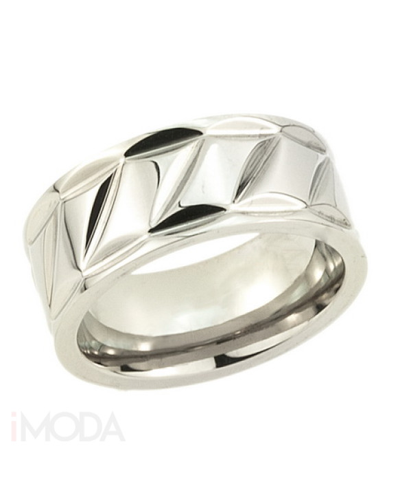 Pánsky oceľový prsteň