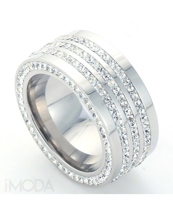 Dámsky oceľový prsteň-316196-20