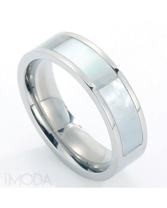 Dámsky oceľový prsteň-316209-20