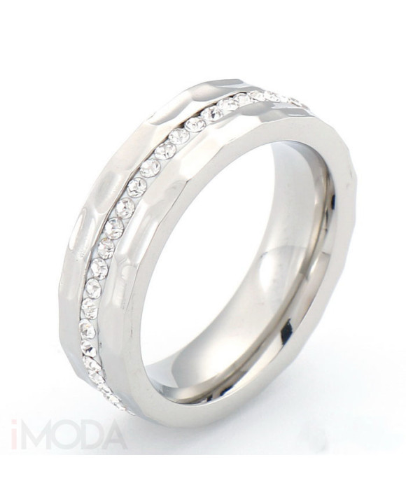 Dámsky oceľový prsteň-316144-20