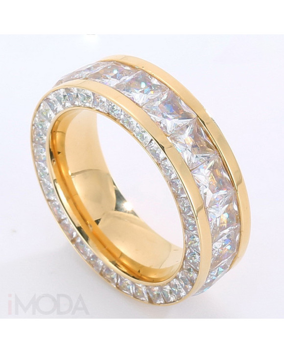 Dámsky oceľový prsteň-316112-20