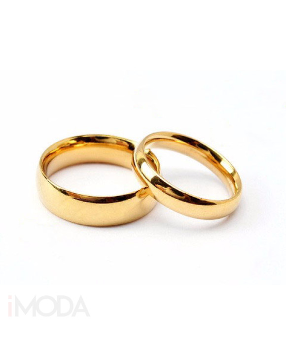 Dámska oceľová obrúčka-213185-20