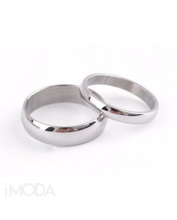 Pánska oceľová obrúčka-213837-20