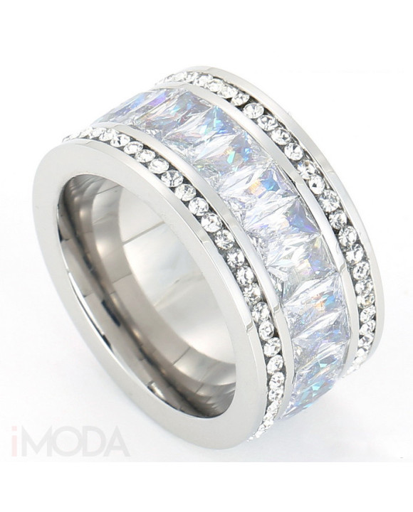 Dámsky oceľový prsteň-316238-20