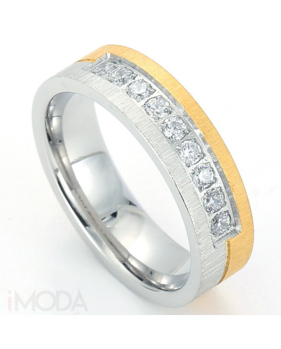 Oceľová obrúčka kombinovaná-316001-20