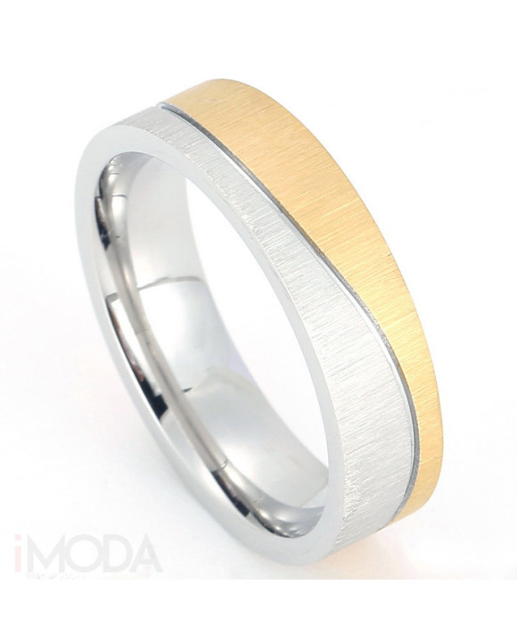 Oceľová obrúčka kombinovaná-272677-20