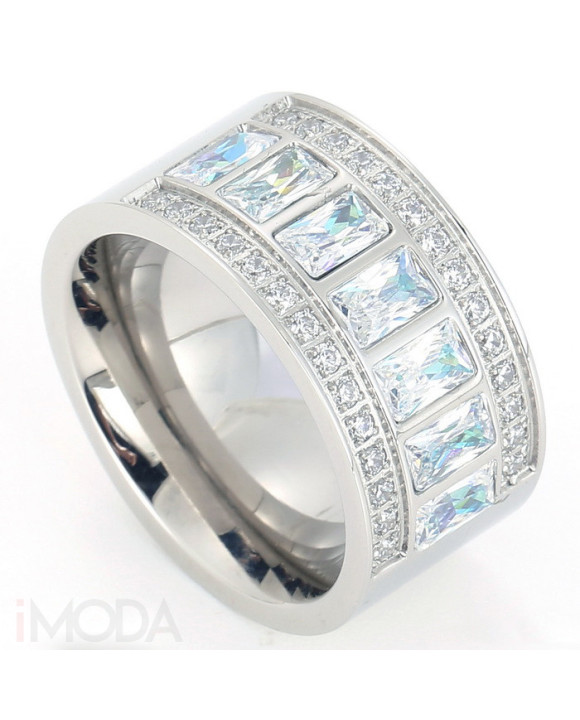 Dámsky oceľový prsteň-316233-20