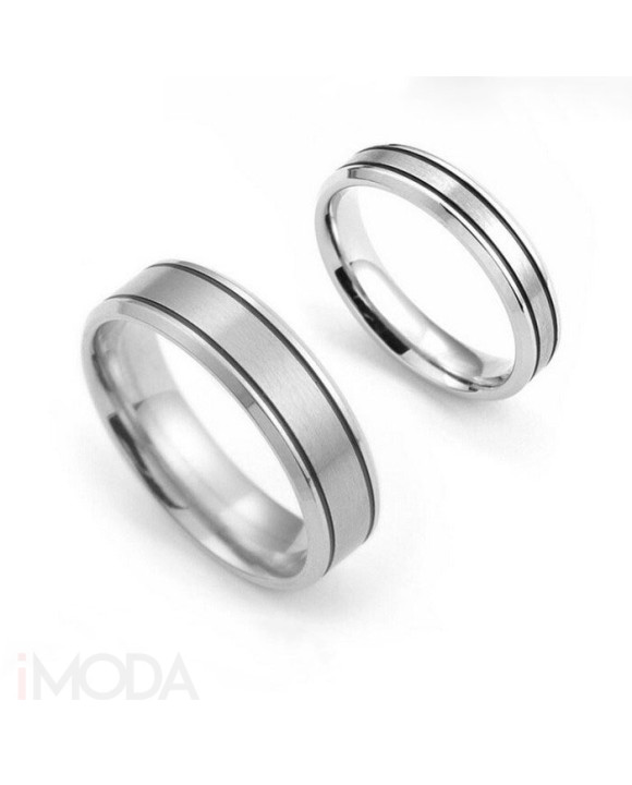 Dámska oceľová obrúčka-292614-20