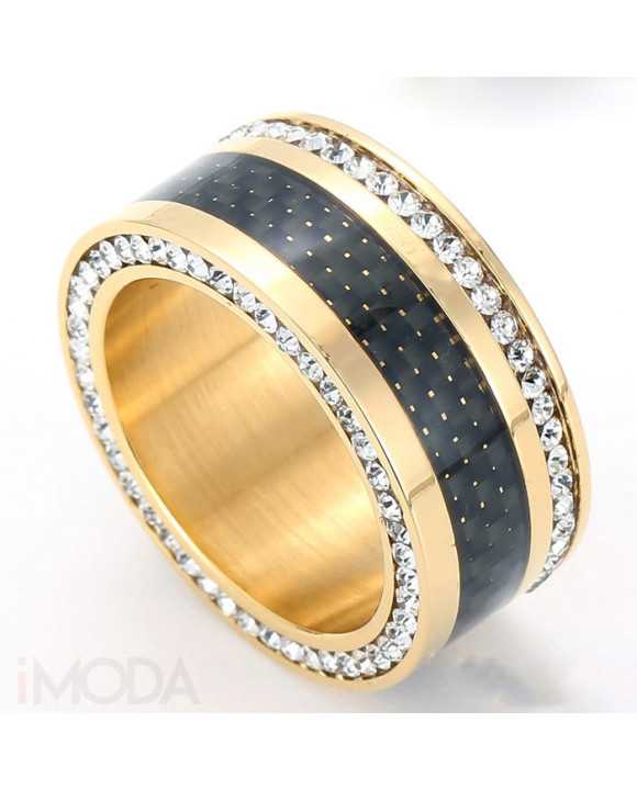 Dámsky oceľový prsteň-316125-20