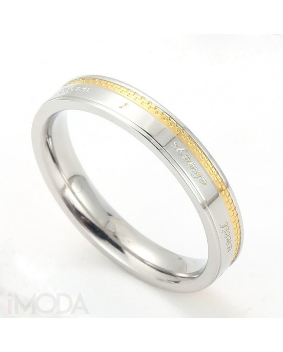 Oceľová obrúčka s gravírovaním-316033-20