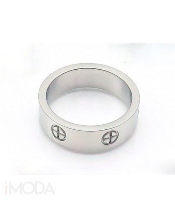 Dámsky oceľový prsteň-312460-20