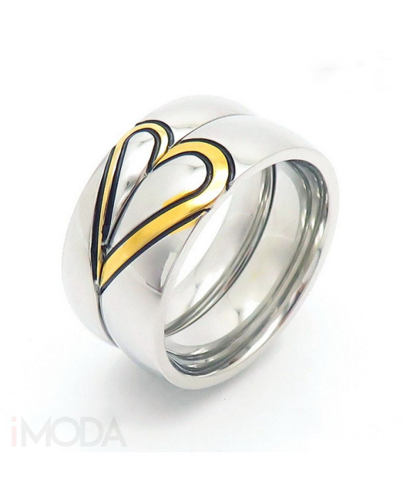 Dámska oceľová obrúčka-312403-20