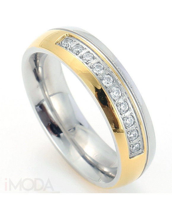 Oceľová obrúčka kombinovaná-315740-20