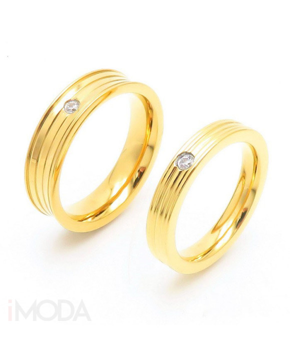 Dámska oceľová obrúčka-312383-20